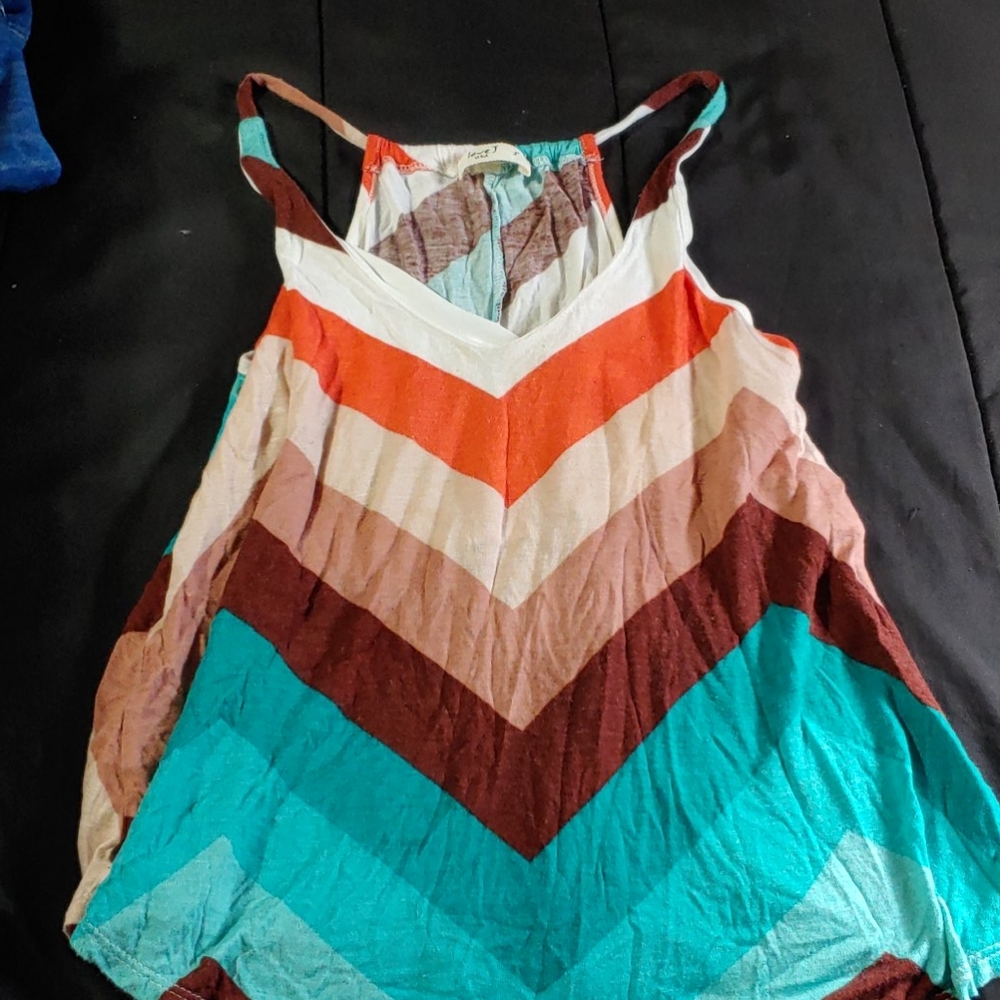 Colorful tank